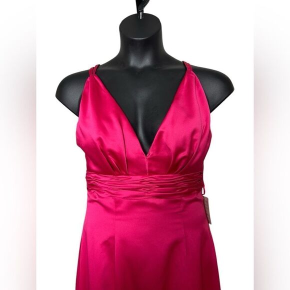 NWT Da Vinci Elegant Pink Evening Gown Size 12 - Picture 3 of 7